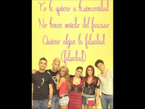 Sinceridad - RBD