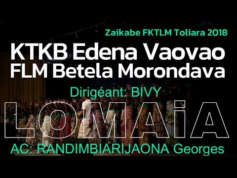 Chorale: KTKB Edena Vaovao Morondava - LOMAiA - A/C: RANDIMBIARIJAONA Georges (Zôzô)