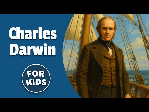 Charles Darwin for Kids | Natural Selection & Evolution | Simple History