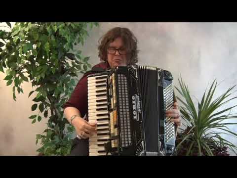Bernadette - Magical Winter Christmas Medley for accordion