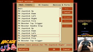 Robotron 2084 Stella Twin Stick Setup (2600)