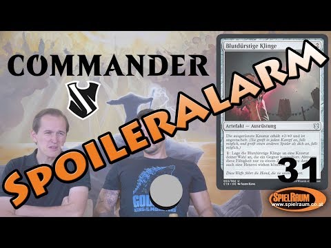 SpoilerAlarm - Commander 2019 - Artefakt & Land - SpielRaum [Deutsch]