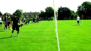 England Rugby Fitness Test