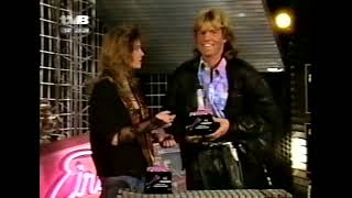 Dieter Bohlen über Falcos &quot;Jeanny&quot; und Prince - Rare 80s Interview (Formel Eins)