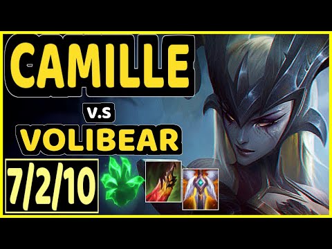 DORAN (CAMILLE) vs VOLIBEAR - 7/2/10 KDA TOP CHALLENGER GAMEPLAY - KR