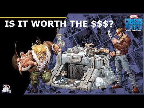 Marvel Crisis Protocol: Weapon X Program Unboxing & Review