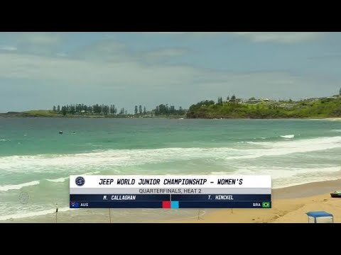 2017 Jeep World Junior Championship: Quarterfinals, Heat 2