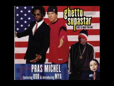 Pras ft. O.D.B. & Mya - Ghetto Superstar (Acapella)