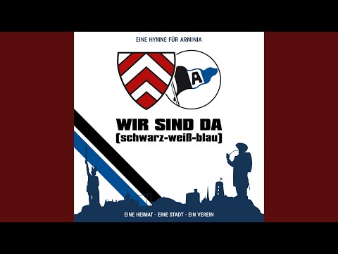Wir Sind Da Schwarz-Weiß-Blau - Connor Meister