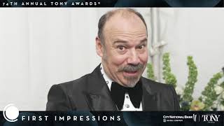Winner First Impressions: Danny Burstein