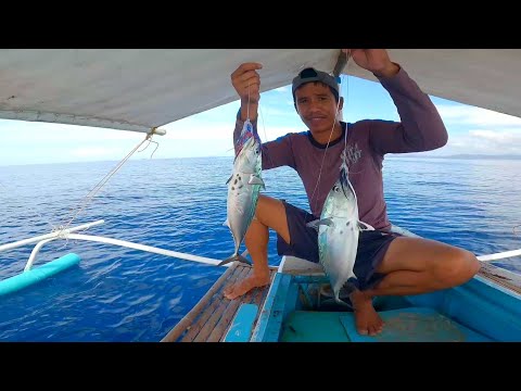 Catch and cook subid-subid solo fishing