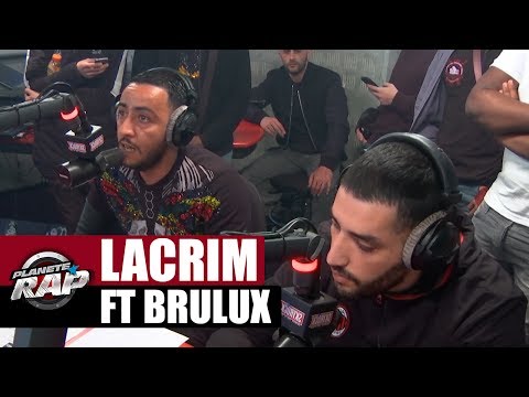 Lacrim "Papa Trabaja" feat. Brulux en live #PlanèteRap