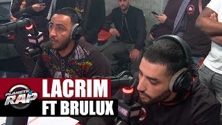 Lacrim "Papa Trabaja" feat. Brulux en live #PlanèteRap