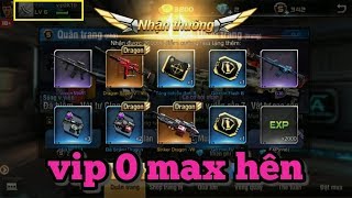 Tập Kích - Những Account Vip 0 Quay X10 Quân Trang | loc bignose ✔