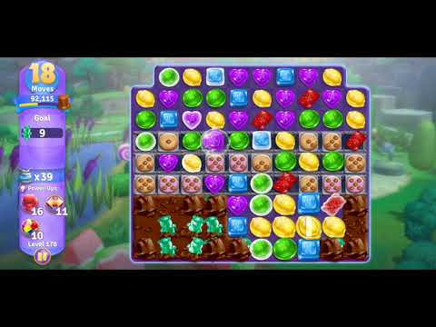 Willy Wonka's World of Candy - Level 178 Complete - No Hacks / No Boosters (Android/IOS)