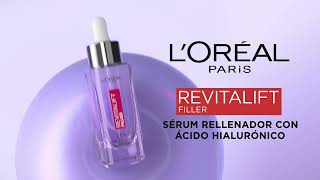 L`oreal Rellena las arrugas de tu piel con Revilaift Filler anuncio