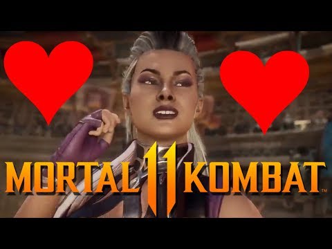 Mortal Kombat 11 - All New Flirty Sindel Intros So Far!