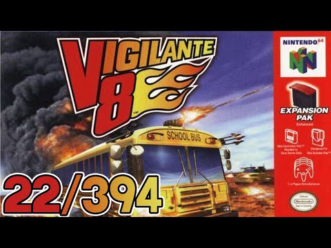 Beating EVERY N64 Game - Vigilante 8 (22/394)