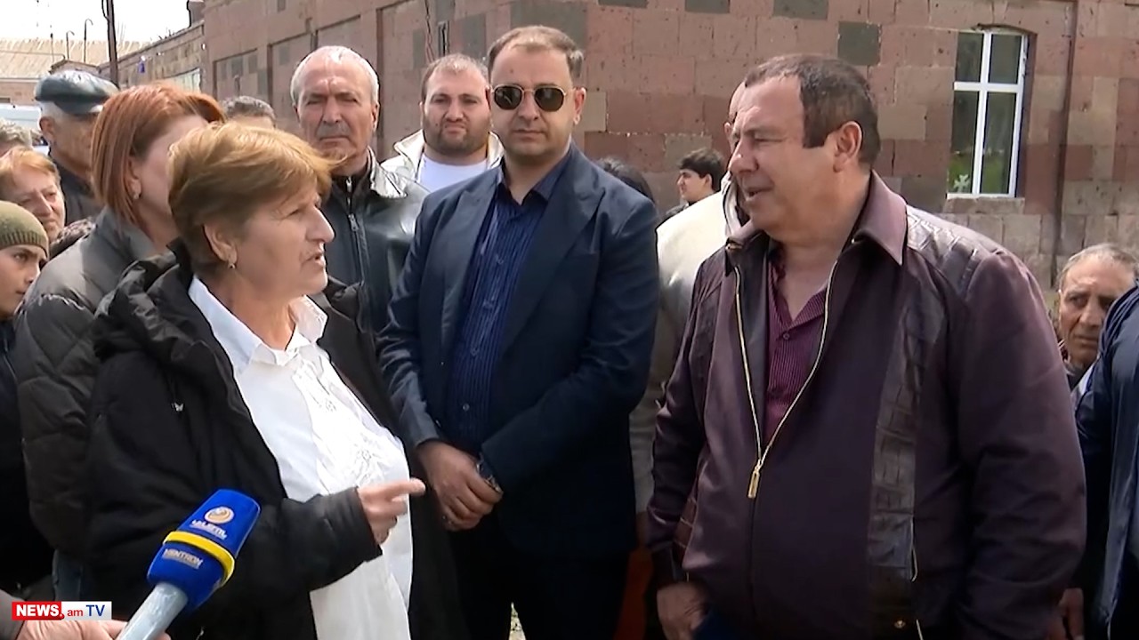 «Պարարտանյութը 12 հազար է, ո՞նց գյուղացին վարի, ցանի. շիրակցիները բողոքեցին Ծառուկյանին