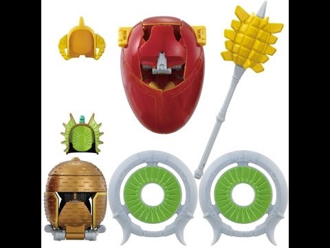 Kamen Rider Gaim - Arms Change Series AC-06 KIWI ARMS and MANGO ARMS set