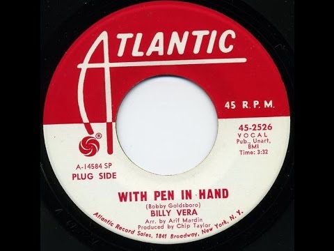 With Pen In Hand - Billy Vera