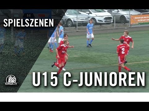 FC Viktoria 1889 Berlin U15 - FC Eintracht Norderstedt U15 (Spiel 3, Gruppe A, Leistungsvergleich)