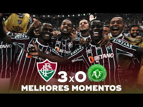 FLUMINENSE 3 X 0 CHAPECOENSE - CAMPEONATO BRASILEIRO - MELHORES MOMENTOS