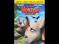 Previews For Horton Hears A Who 2008 DVD Widescreen Edition 60fps