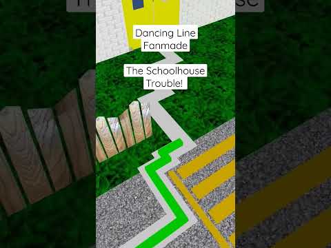 The Schoolhouse Trouble In Dancing Line?? #baldisbasicsmod