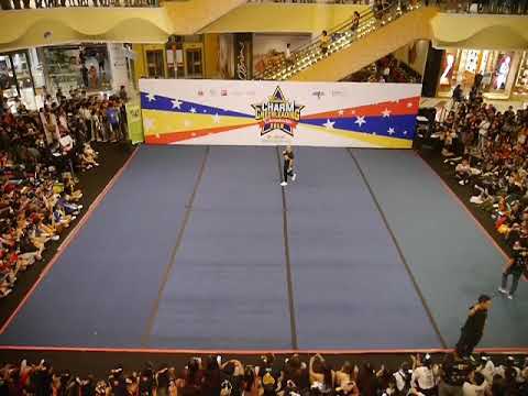 Cheer Aces Team A @ C3 2018 (Champion)