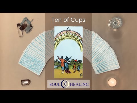 Ten of Cups - Tarot card meaning, ( maybe my first Tarot Video?! cant remember)