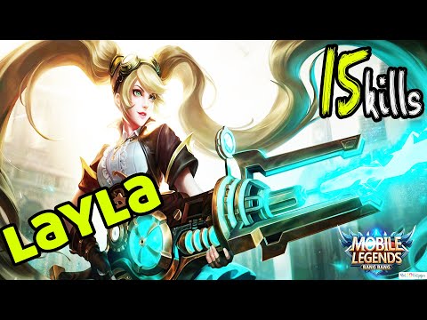 Layla Best Emblem, Build and Gameplay Tips Mobile Legends