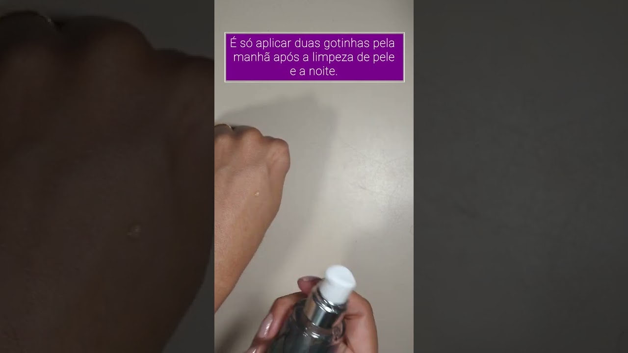 Vichy 89 deixa a sua pele do rosto tonificada, preenche as linhas finas de expressão.