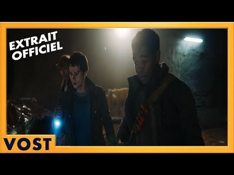 Le Labyrinthe : Le Remède Mortel | Extrait Officiel "Le tunnel" | VOST HD | 2018