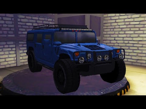 Offroad Truck Driving  Mountain Climb 4x4 #9 Blue Hummer Unlocked Android GamePlay HD