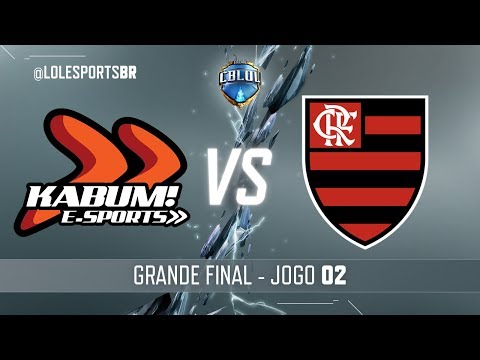 CBLoL 2018: KaBuM x Flamengo (Jogo 2) | Grande Final - 2ª Etapa