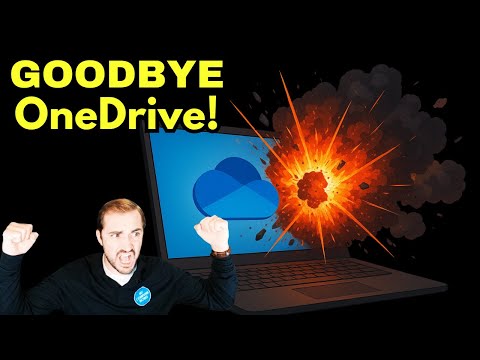 How to Remove OneDrive on Windows 11 – Unlink, Disable & Eliminate!