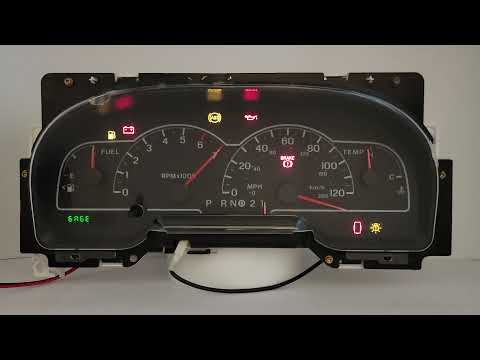 Thumbnail for 2000-2003 FORD WINDSTAR USED INSTRUMENT CLUSTER FOR SALE 1F2F-10849-AJ by Ford Windstar