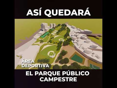 El Parque Público del Campestre, según el Gobierno del Estado