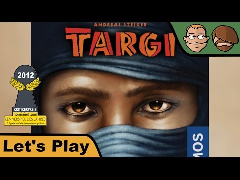 Targi - Brettspiel - Lets play