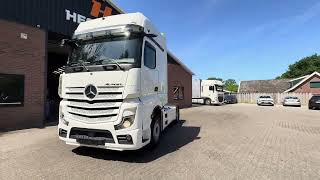 Tractor head Mercedes-Benz Actros 1845 L Gigaspace 2x tank Standairco Smarttacho 2! 362.958 | Gambar 4 - Autoline