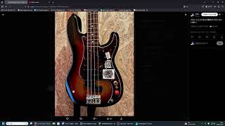 PP bass (Dual P bass) sound test