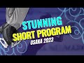 Michael XIE USA Junior Men Short Program Osaka 2023 JGPFigure
