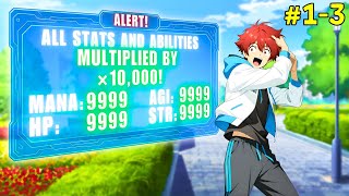The System Multiplied His Stats X10000, and He Surprised Everyone in the Academy! | Manhwa Recap