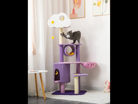 Choose a Modern Cat Tree for your cats