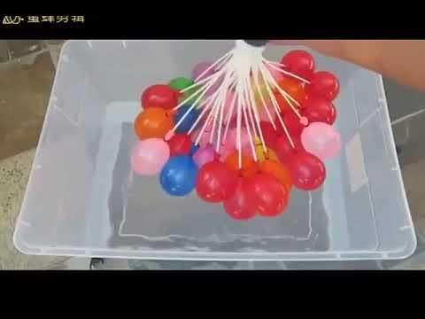 Tie Magic Water Balloons for Holi