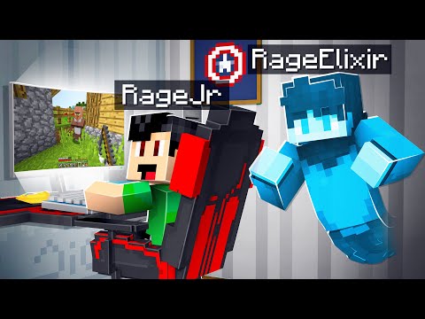 RageElixir Becomes a GHOST in Minecraft!