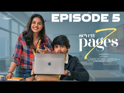 7 Pages || Episode - 5 || Friendship Story || Page 5 || Varsha Dsouza || Infinitum Media