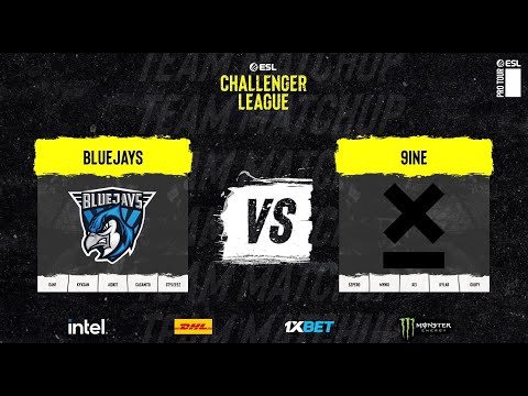 FULLGAME : BLUEJAYS VS 9INE | ESL Challenger League Season 42 Europe | BO5 FINALS