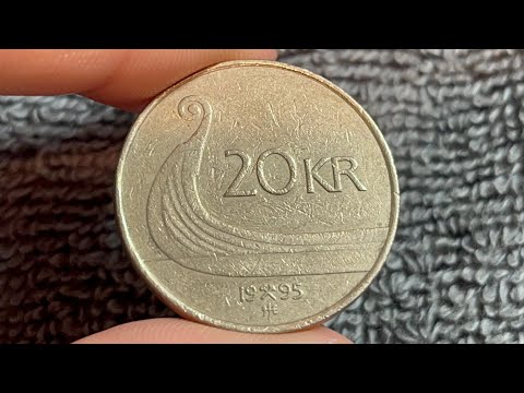1995 Norway 20 Kroner Coin • Values, Information, Mintage, History, and More